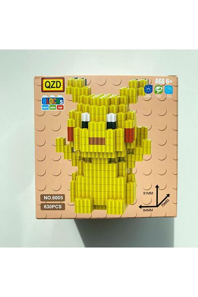 Wisevelya Pokemon Blocks Lego