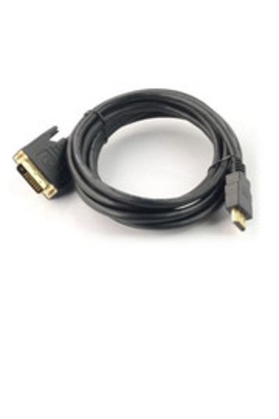 CIMUTO Cablu CIMUTO HDMI - DVI de 3m, tip tata-tata ecranat