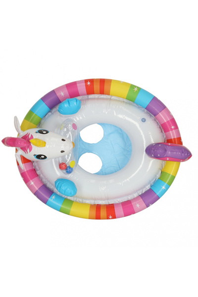 Intex Inflatable swimming ring for children Happy Unicorn