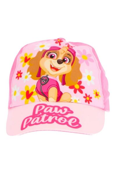PAW PATROL Girls' cap, multicolor, size 52 cm, So Fun, Paw Patrol