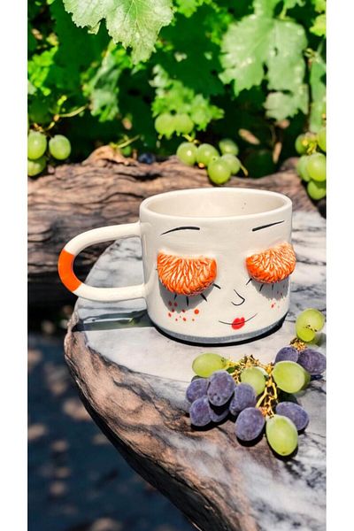 Xhoie Ceramics كوب الماندرين