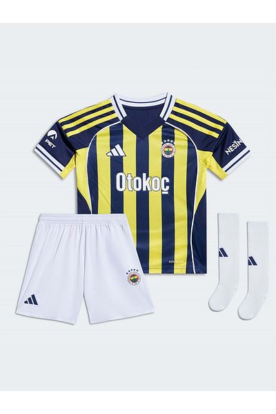Fenerbahçe S.K. Jersey with Stick 25/26 Men's Home Jersey White