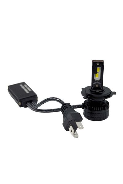 divendi-ro Set of 2 LED bulbs H4 V80, Canbus, power 220W, 12000Lm, white-rece light