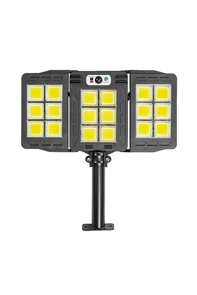 NEXTLY Lampa solara de exterior cu telecomanda NEXTLY, brate reglabile, ABS, W786-6, negru