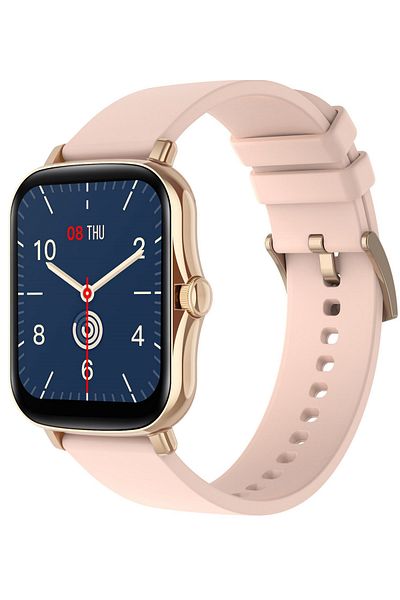 ideal STORE Ceas SmartWatch Y20 SquareStyle idealStore, Waterproof, Ecran HD, 1.7 inch, Compatibil Android/iOS,