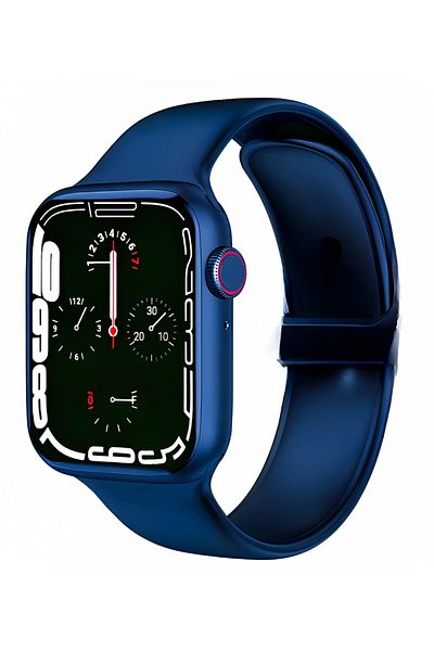 ideal STORE Smartwatch idealStore I Watch S6, Ecran Complet Tactil, Ecran Curbat 2.5D, Functie de Apel, Difuzor