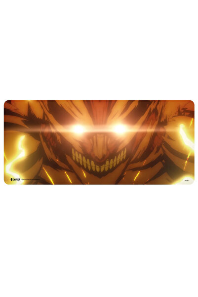 EXVEGA Attack on Titan Armored Titan Mousepad XXL 90×40