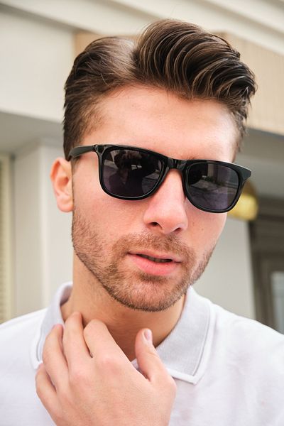 Monvago Mv2012 Polarized Black Men's Sunglasses