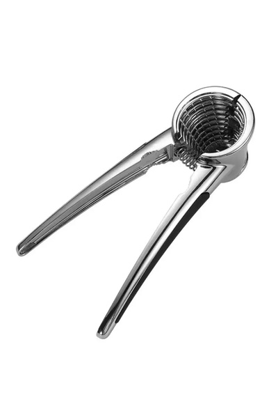 Vadi Metal Walnut Cracker - Durable Nut Almond Crushing Apparatus with Ergonomic Handle