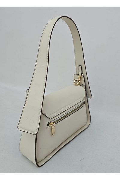 David Jones Women's Shoulder Bag Cream