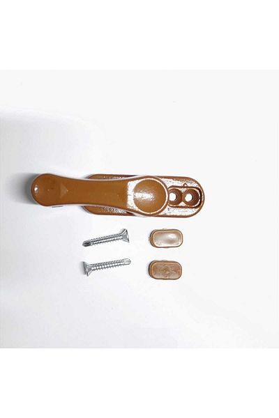 fiba teknik Pvc Door Window Pimapen Child Safety Lock Burglar Security Latch Metal 1 Piece