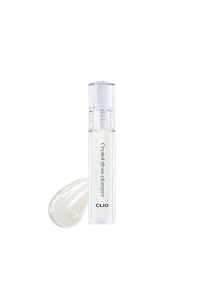 CLIO Crystal Gloss Plumper #01 Spicy Ade 3.4 g - transparent lip plumper