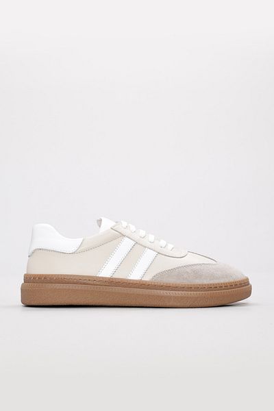 FAST STEP Genuine Leather Women's Casual Shoes 934Za128