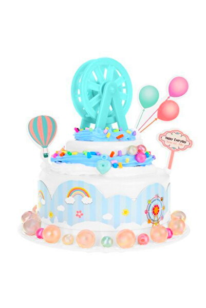 ideal STORE Set Creativ de Pregatire Tort idealStore Cake Preparation, va Permite sa Creati si sa Decorati Propr