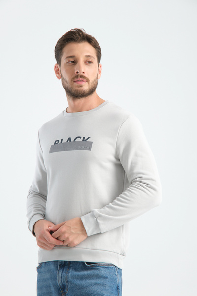 Shooter Sportswear Ανδρικό φούτερ Elite Class Stone Μη αποσπώμενη εκτύπωση Standard Fit