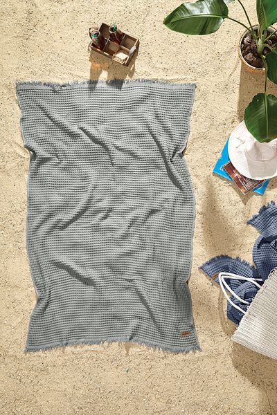 Özdilek Özdilek Waffle Beach Towel 90X150 cm