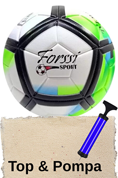 hırdawhat 2025 Şampiyonlar Ligi Dikişli Futbol Topu 5 Numara + Pompa