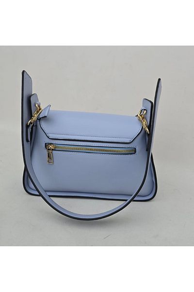 David Jones Women's Shoulder Bag Light Blue