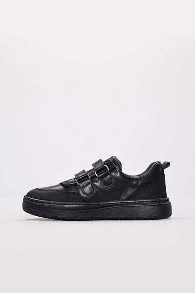 FAST STEP Genuine Leather Unisex Children's Casual Shoes 157Xa2407