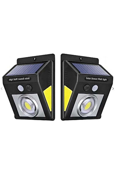 divendi-ro Set de 2 lămpi solare 23 LED COB cu lupă