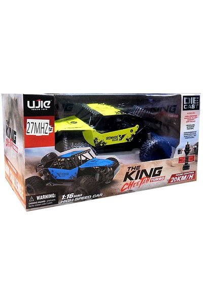 IDL Remote Control Car with Metal Suspensions OFFROAD, Scale 1.16, Size 28 x 18.5 x 12 cm, Maneuverable