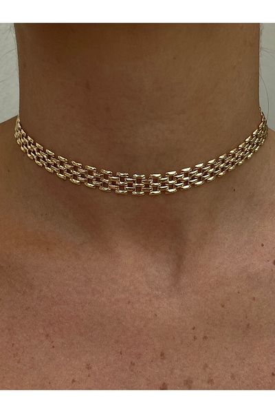 Twinssis Accessories Thin Straw Choker