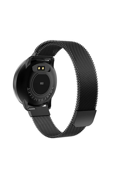 ideal STORE SmartWatch and Fitness Bracelet Full Screen 68, Magnetic Metal Bracelet, Heart Rate Monitoring
