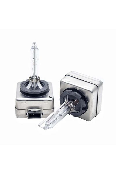 divendi-ro Set of 2 Xenon D3S 6000K 35W SuperVision Xenon D3S 6000K Bulbs