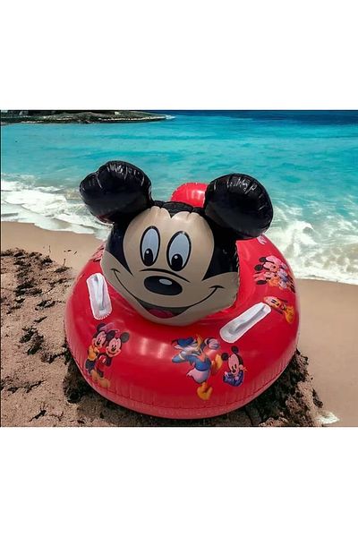Silmaril Babyboat Children (Baby) Can Lifeboat with Seat and Holdable Figure Mascot for 0-6 Years Sea Summer