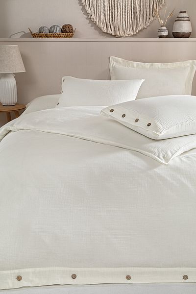 Özdilek Özdilek Nadia Double Muslin Duvet Cover Set