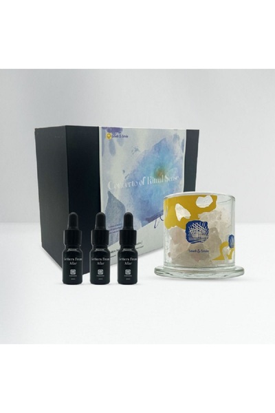 Smell Smile Long Lasting Fragrance Letters from Afar Scented Stones 450g S231