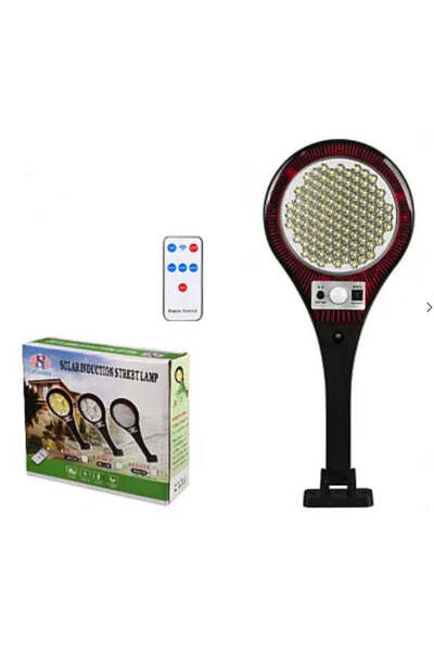 divendi-ro Lampă solară HS-8023D 109 LED cu telecomandă, montare pe perete, e...