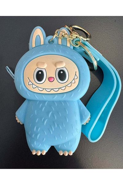 Toybox Labubu Doll 1st Generation Monsters Stress Relief Squishy Toy with Figures Keychain