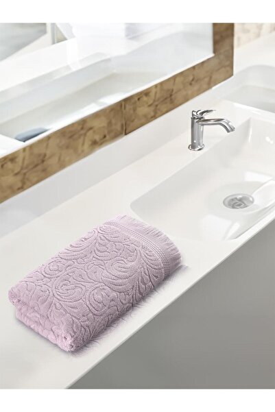 Karna Home Бавовняний великий банний рушник Esra 90x150