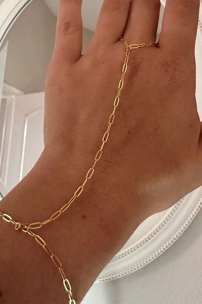 M Miel Women's Chain Shahmeran Bracelet