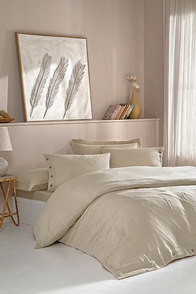 Özdilek Özdilek Nadia Double Muslin Duvet Cover Set