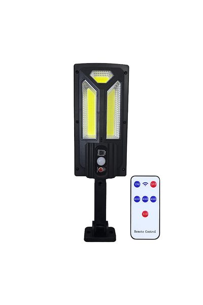 NEXTLY Lampa solara de exterior cu telecomanda NEXTLY, ajustabila, ABS, SL-102COB, negru