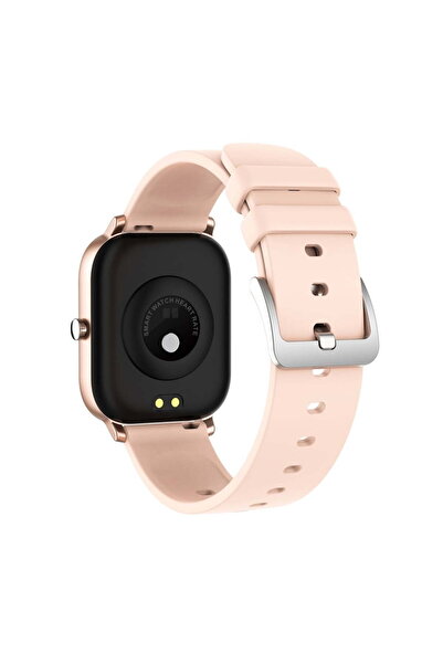 ideal STORE Ceas Smartwatch P8T Optimus idealStore, Impermeabil, Full Touch Screen, Notificari, Control Camera,