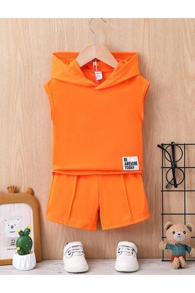 VESTIR BIEN Set confortabil pentru copii, cu glugă și bretele, pentru partea ...