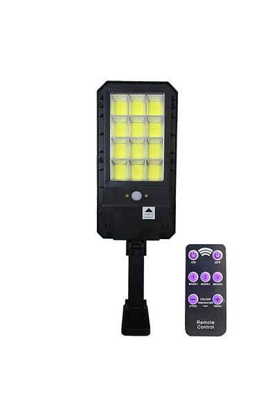 NEXTLY Lampa solara de exterior cu telecomanda NEXTLY, ajustabila, ABS, LL-612, negru