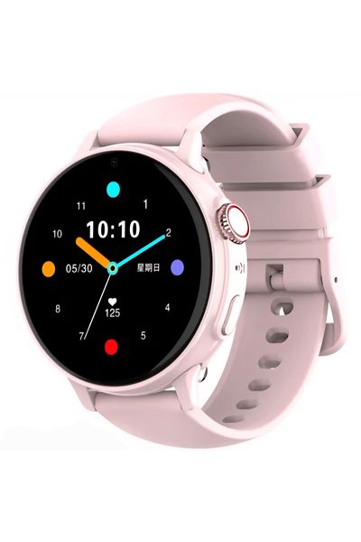 VALDUS Kids Smartwatch, Y15, Nano Sim 4g, Round Display 1.44, Phone Function, Pink