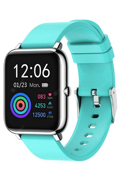 ideal STORE Ceas SmartWatch Plus Bakeey idealStore, Rezistent la Apa, Control Camera, Monitorizare Ritm Cardiac,