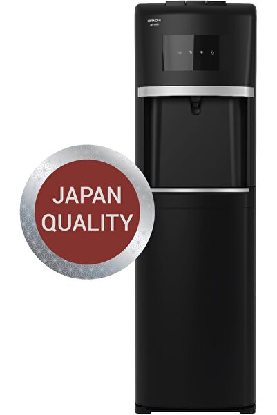 Hitachi HWD15000B Water Dispenser – Hot, Cold & Ambient, Child Safety Lock, 15L Storage