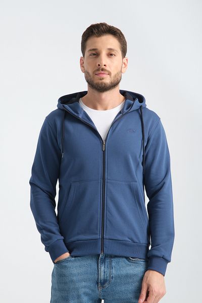 Shooter Sportswear Premium ανδρικό φούτερ Παρλάμεντ με κουκούλα με φερμουάρ