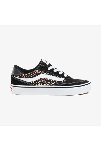 Vans Brooklyn Ls Black Floral Women's Shoes Vn000D7Uf2B1