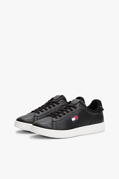 Tommy Hilfiger Erkek Archive '98 Sneakers - Siyah/Beyaz