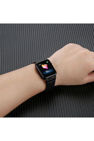 ideal STORE Smartwatch and Sports Bracelet Diamond Y6 pro max, Heart Rate Monitoring, Blood Pressure Monitoring, Pe