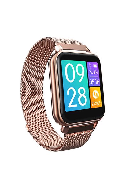 ideal STORE Smartwatch and Sports Bracelet Diamond Y6 pro max, Heart Rate Monitoring, Blood Pressure Monitoring, Pe