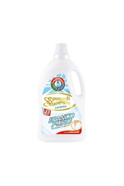 Spuma di Sciampagna Detergent lichid Spuma di Sciampagna Bianco Puro 33 spalari 1815 ml