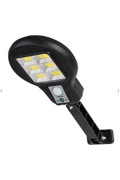 divendi-ro Lampă solară CL 182-6 cu braț reglabil, senzor de mișcare și telecomandă, pentru utilizare în exterior